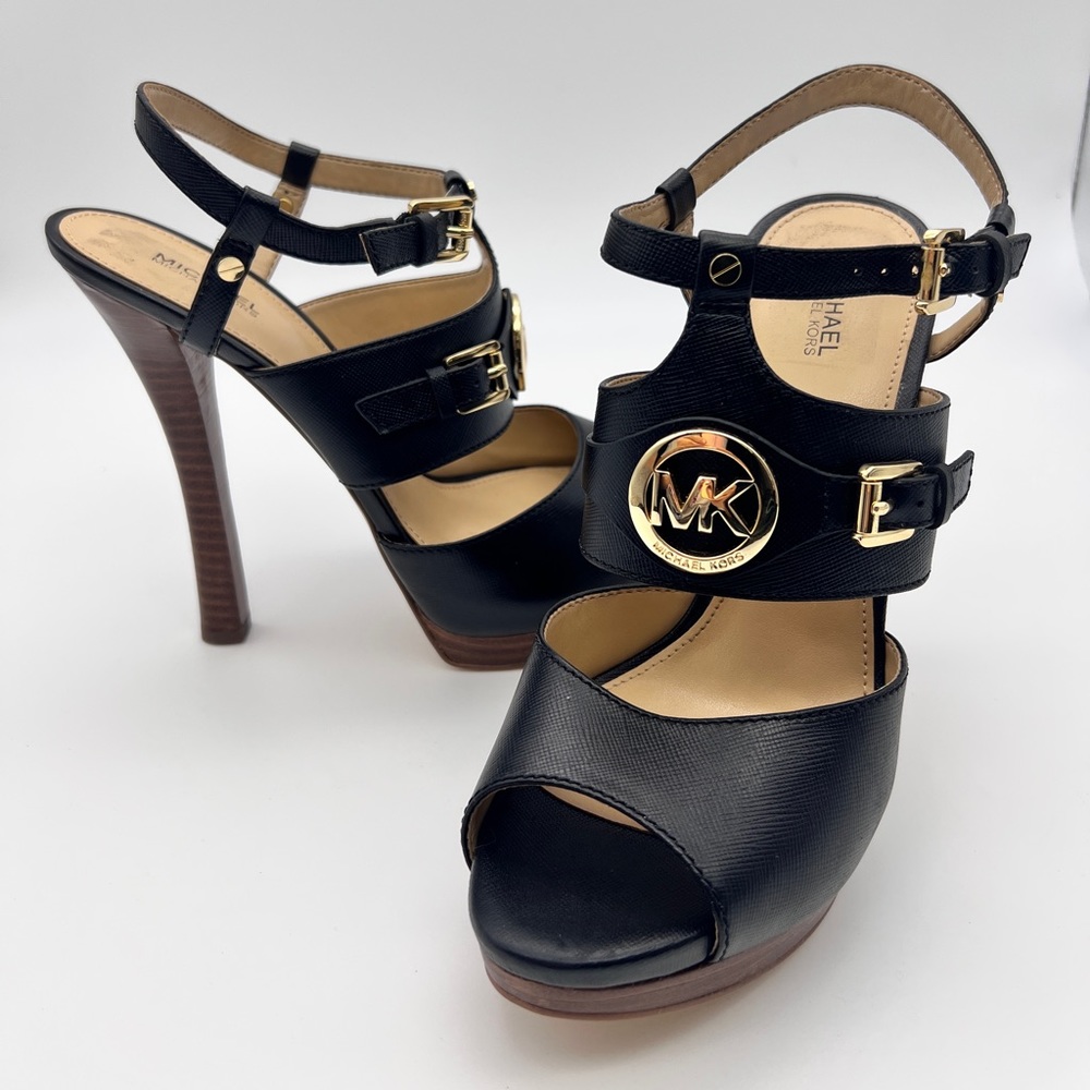 Michael Kors, high heels, black woman’s size 9 #pumps#party